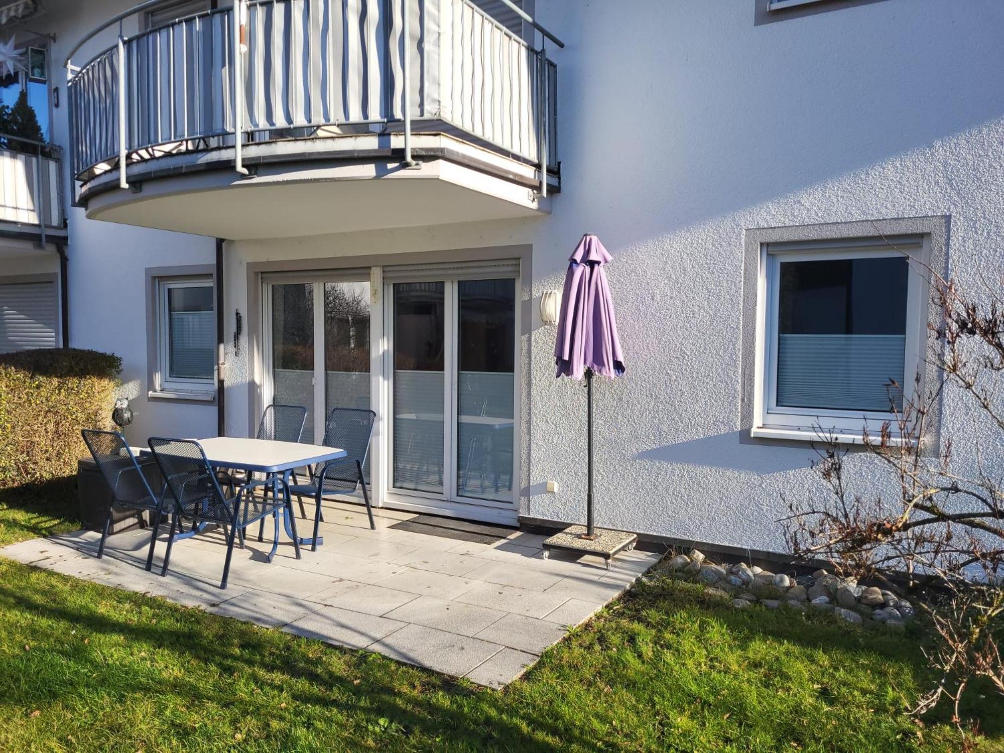 Ferienwohnung Am Bodensee Ліндау Екстер'єр фото